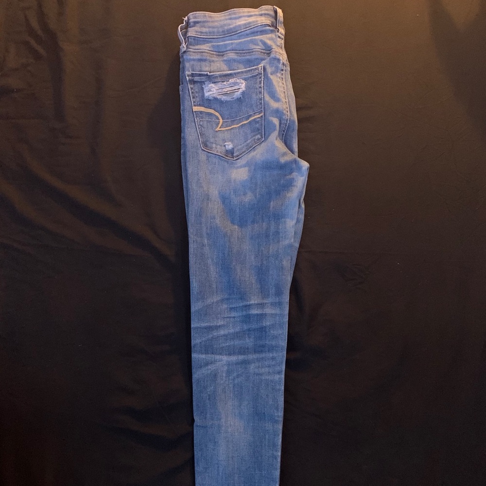 American Eagle ripped jeans